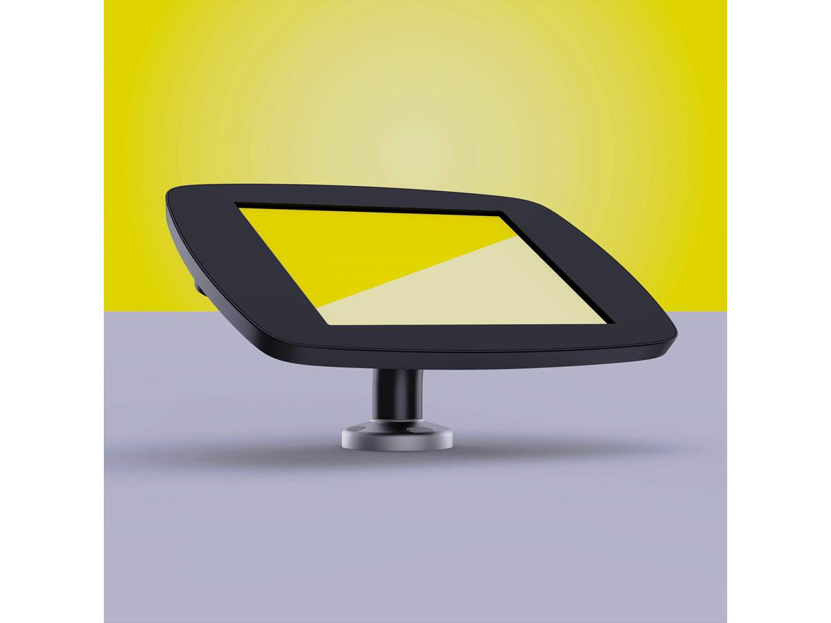 Bouncepad Swivel Desk Black Open Cam/Open Home TA2 - SD-B4-TA2-MX