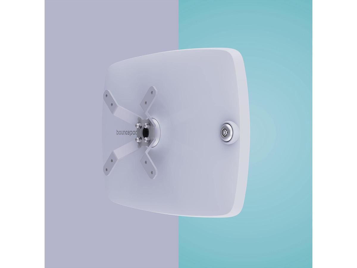 Bouncepad Vesa White Closed Cam/Closed Home TS2 - VA2-W1-TS2-MD