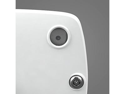 Bouncepad Rear Cam Port White PD6 - RFC-WM-PD6-MD