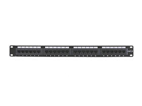 Micropac 24-Port Cat6 Patch Panels Provide Optimum Performance, Interfacing Multi-Vendor Equipment. Each Panel Comes With 110-Type Termination, While Meeting And Exceeding Eia/Tia Tsb-40 Cat5E Connecting Hardware Specifications. - PPC6-24