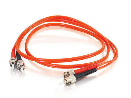 Micropac St-St Termination, And Is Perfect For Ethernet, Multimedia, Or Communication Applications. Each Cable Is 100% Optically Inspected And Tested For Insertion Loss Before You Receive It. - FCSTST01M