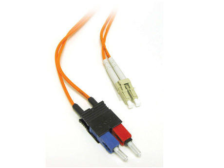 Micropac Fcsclcs30M - Fiber Optic Cable - Sc-Singlemode - Male - Lc Single Mode - Male - Fiber Optic - 30 M - Yellow - FCSCLCS30M