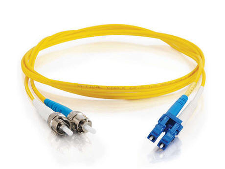 Micropac Fiber Optic Cable - Sc-Singlemode - Male - Sc-Singlemode - Male - Fiber Optic - 1 M - Yellow - FCSCSCS01M