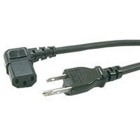 Micropac Power Cord R-Ang, 6 Ft. - 10W1-06206