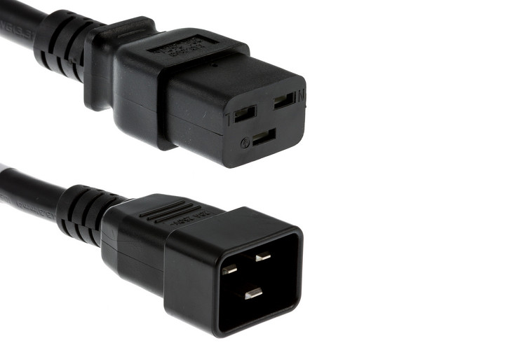 Micropac C19 To C20 14Awg 15A 250V 8Ft - 10W1-14-19208