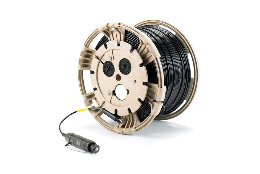Micropac 500Ft Yellow 50/125Um (Om2) Multimode Duplex Zipcord, 2.0Mm, Plenum-Rated - DBMD5P20-153-Y