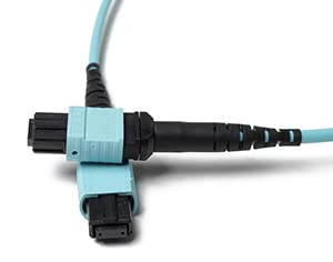 Micropac 4 Meter Om4 Mtp Mtp 12 Fiber Patch Cable 40G Plenum Multi-Fiber 50/125 Mtp To Mtp Multimode Jumper. Multimode (Om4) 12 Strand Mpo Cable With Mpo To Mpo Connectors. 50/125 Micron Aqua (Om4) Mpo Cable For 10G/40G F - 12FOM4MTPFMTPF-METHOD-4M