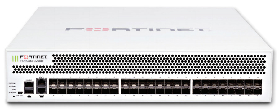 Fortinet FortiGate 3200D Hardware Plus ASE Forticare And FortiGuard 360 Protection - FG-3200D-BDL-841-36