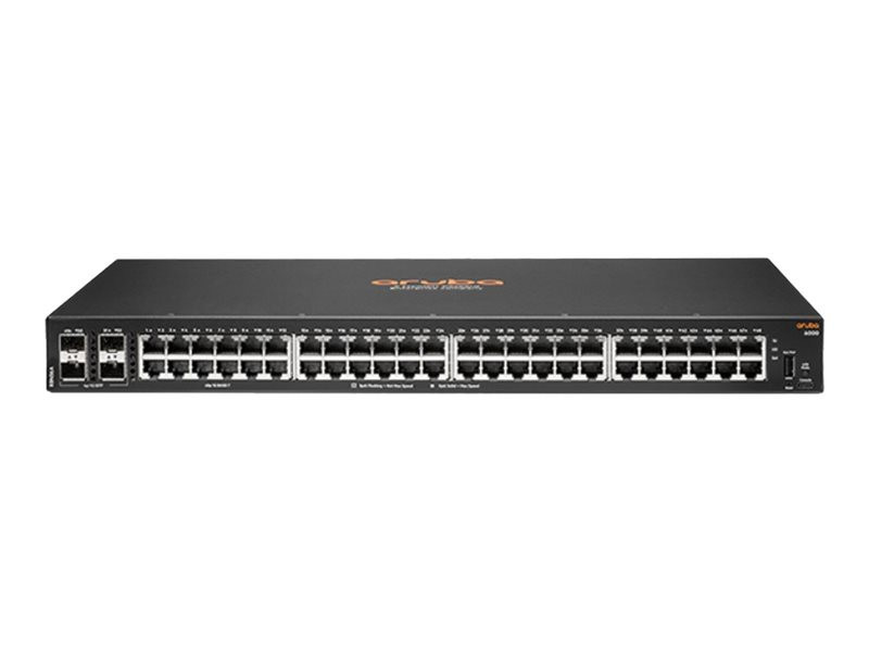 HPE Aruba 6000 48G Cl4 4Sfp Switch Factory Integrated - R8N85A#0D1