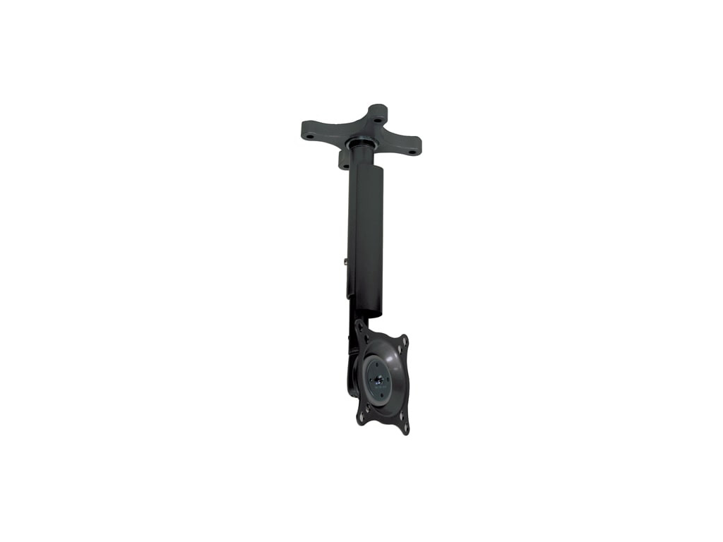 Chief Flat Panel Ceiling Mount Kit - Black;Silver - VESA 75 x 75 mm and 100 x 100 mm compatible - FHP18110B