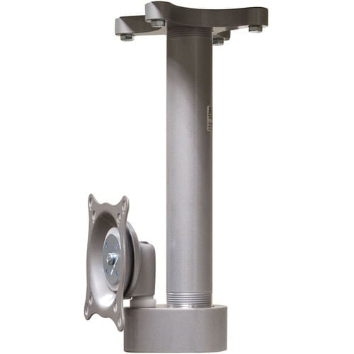 Chief Small Flat Panel Ceiling Pole Mount - Landscape -Black- FHSVB