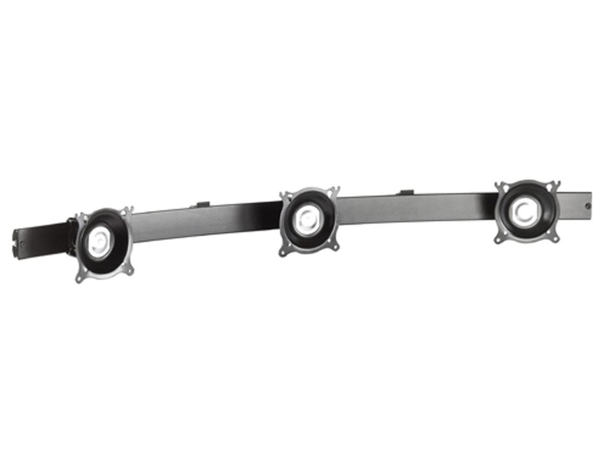 Chief KMA320B Triple Horizontal Array - Black - KMA320B