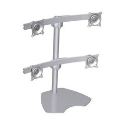Chief Quad Monitor Table Stand - KTP440S