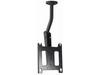 Chief Large Flat Panel Ceiling Mount with Angled Column - PCM2042