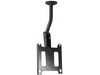 Chief Flat Panel Ceiling Mount with Angled Column (42-60 Displays) - PCM2536