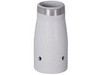 Chief Column Cut-Off Adapter - White - 2in (51 mm) height added to installation - CMS260W