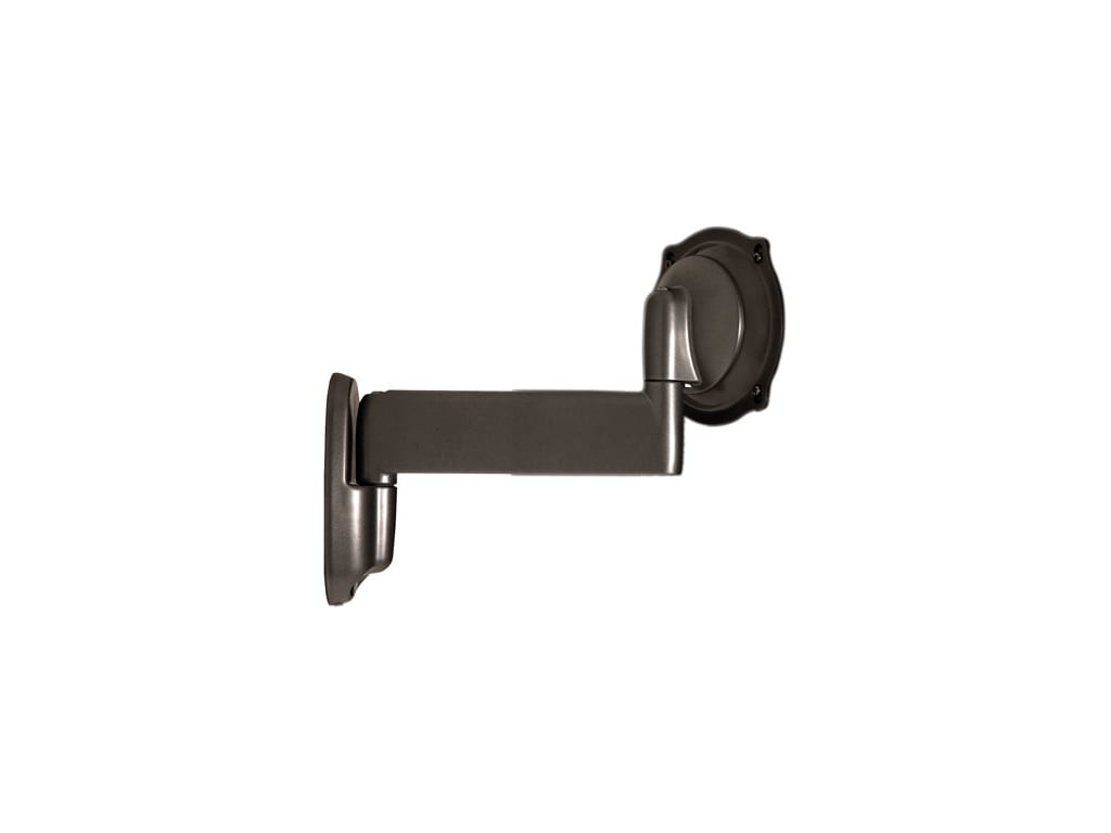 Chief Universal Single Swing Arm Wall Mount - Black - JWSVB