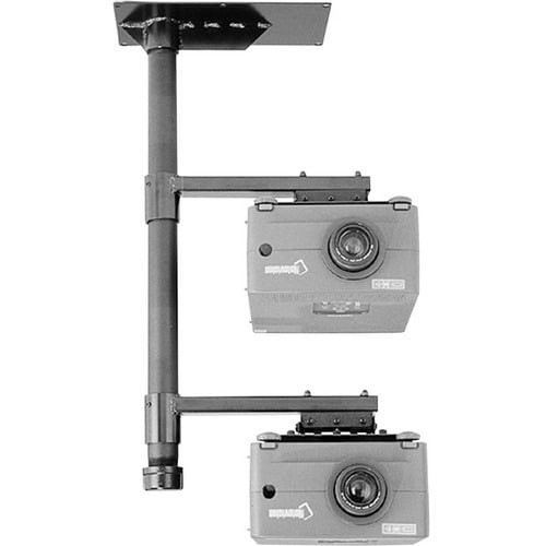 Chief LCD2C Ceiling Mount for Projector - Black - Load Capacity- LCD2C