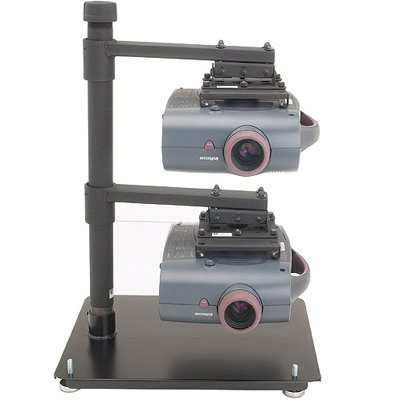 Chief LCD Table Stand - Black - LCD2TS