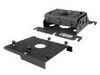 Chief Mounting kit - Steel - Black - All-Points Security System, pitch adjustment - RPA172