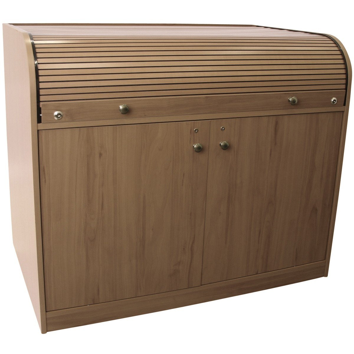 Chief Raxxess ERT-WT Walnut Elite Roll Top Desk - ERT-ST