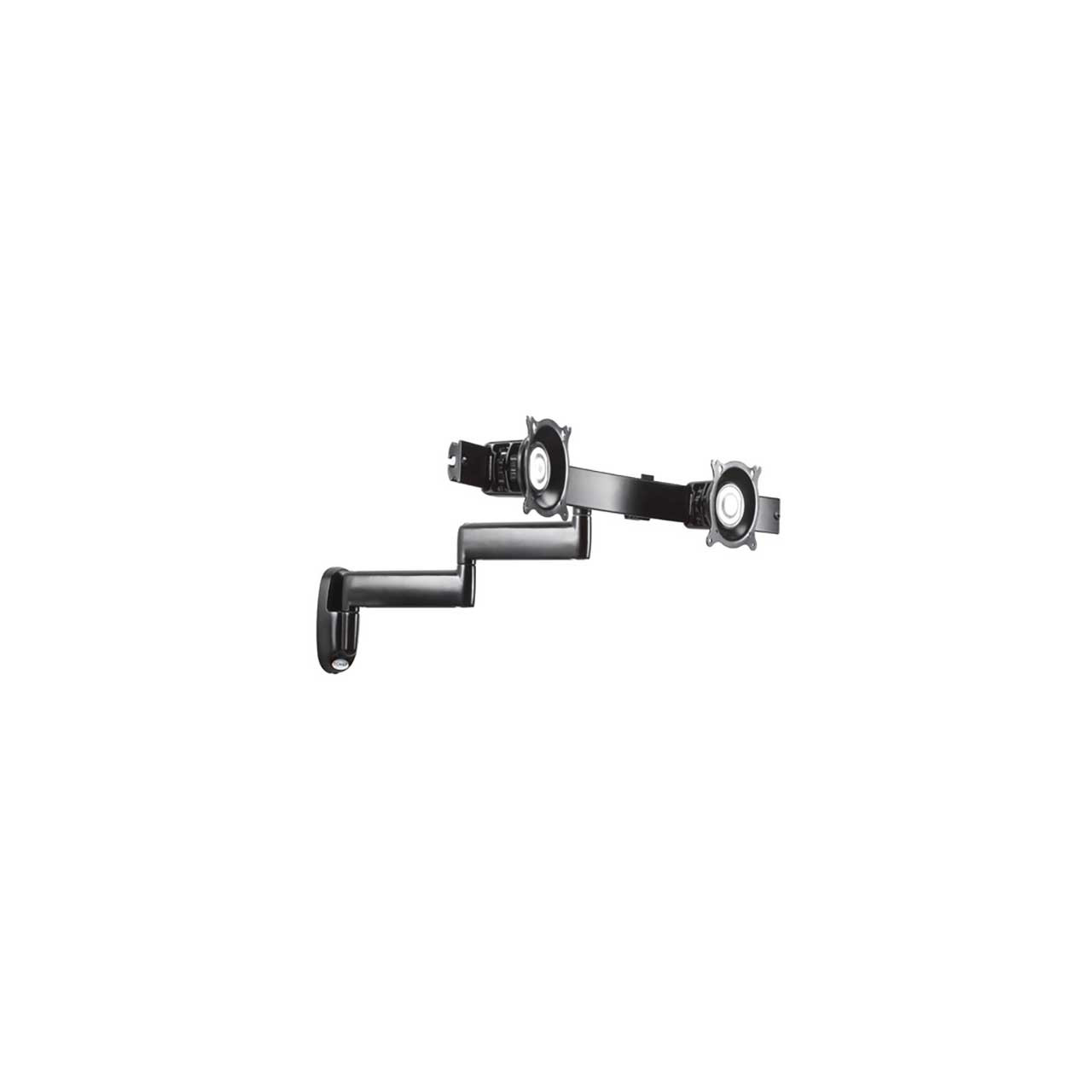 Chief Dual Arm Wall Mount - Dual Monitor - Black - KWD220B