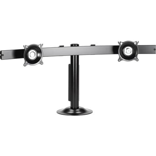 Chief KTG325 Desk Mount for Flat Panel Display - Black - 25" Screen Support - 75 x 75, 100 x 100 - VESA Mount Compatible - Steel - KTG325B