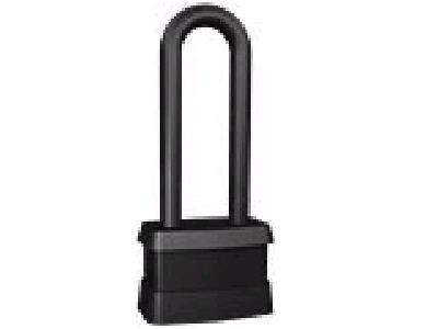 Chief Click Connect Locking Flag Padlock - Black - PAC138