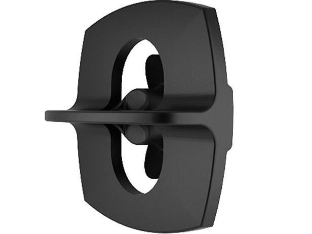 Chief Fusion Quick Tie Clips - 10 Pack - Black - Cable Tie Mount - Black - - FCACLIPS