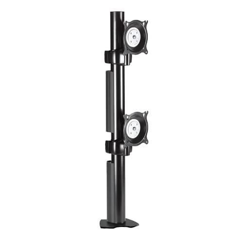 Chief Dual Desk Clamp Flat Panel Mount - KTC230B