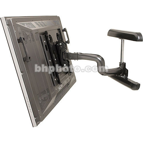 Chief Single Swing Arm Wall Mount (Black) - PWR2243B