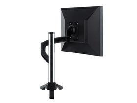 Chief Kontour Articulating Reduced-Height Column Monitor Arm Desk Mount - For Displays 10-32" - Black - Adjustable Height - 1 Display(s) Supported - K2C120B