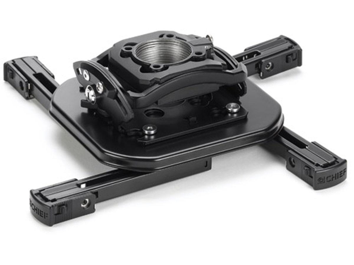 Chief Mini Elite Ceiling Mount for Projector - Black - RSMDU
