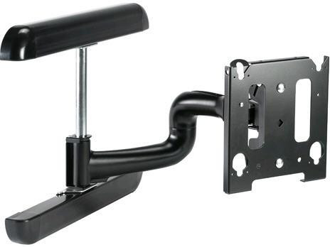 Chief Medium Flat Panel Swing Arm Wall Display Mount - 25 in Extension, TAA Compliant - MWRUB-G