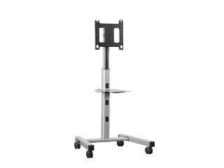 Chief Large Flat Panel Mobile Display Cart - For displays 42-86" - Up to 71" Screen SupportÂ  - 81.6" Height x 37.1" Width x 32.1" Depth - PFCUB-G