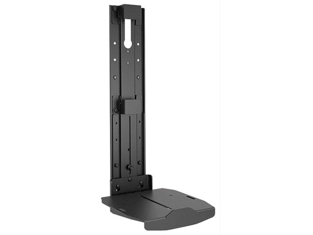 Chief Fusion FCA800 Mounting Shelf for A/V Equipment, Flat Panel Display, Video Conferencing System - Black - TAA Compliant - Height Adjustable - FCA800