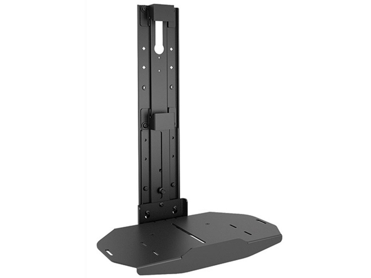 Chief Fusion 14" Above/Below Camera Shelf - For Large Displays - Adjustable Height - 37" to 70" Screen Support - - FCA801