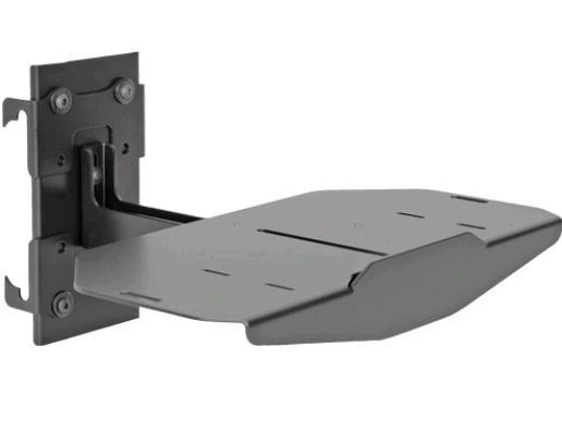 Chief Fusion FCA821 Mounting Shelf for A/V Equipment, Video Conferencing System - Black - FCA821