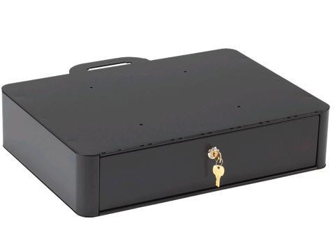 Chief Secure Storage Shelf - 20" Width x 14.40" Depth x 4.80" Height - Black- PAC730B