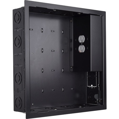 Chief In-wall Storage Box with 2 Receptacle Filter & Surge - PAC526FBP2