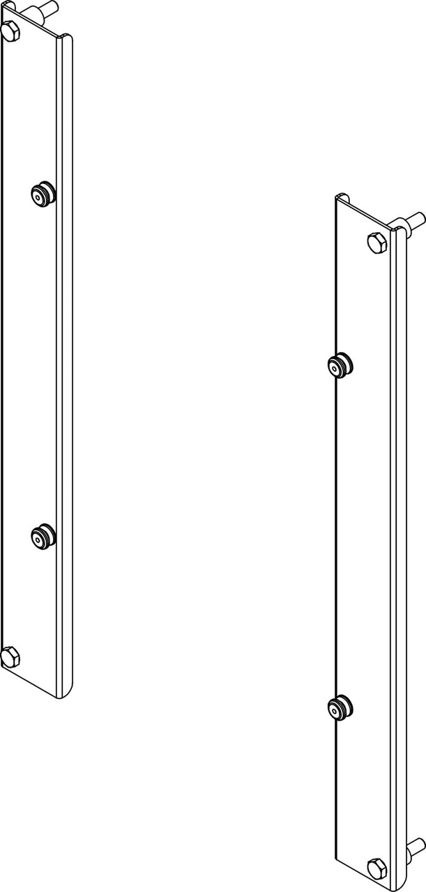 Chief Flat Panel Custom Interface Bracket - PSB2264