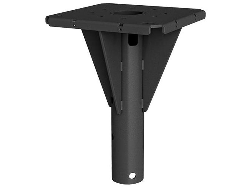 Chief Outdoor Concrete Ceiling and Pedestal Plate - Black - ODA330B