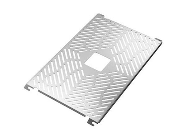 Chief Mounting Shelf for A/V Equipment - Silver - CMSUNV1