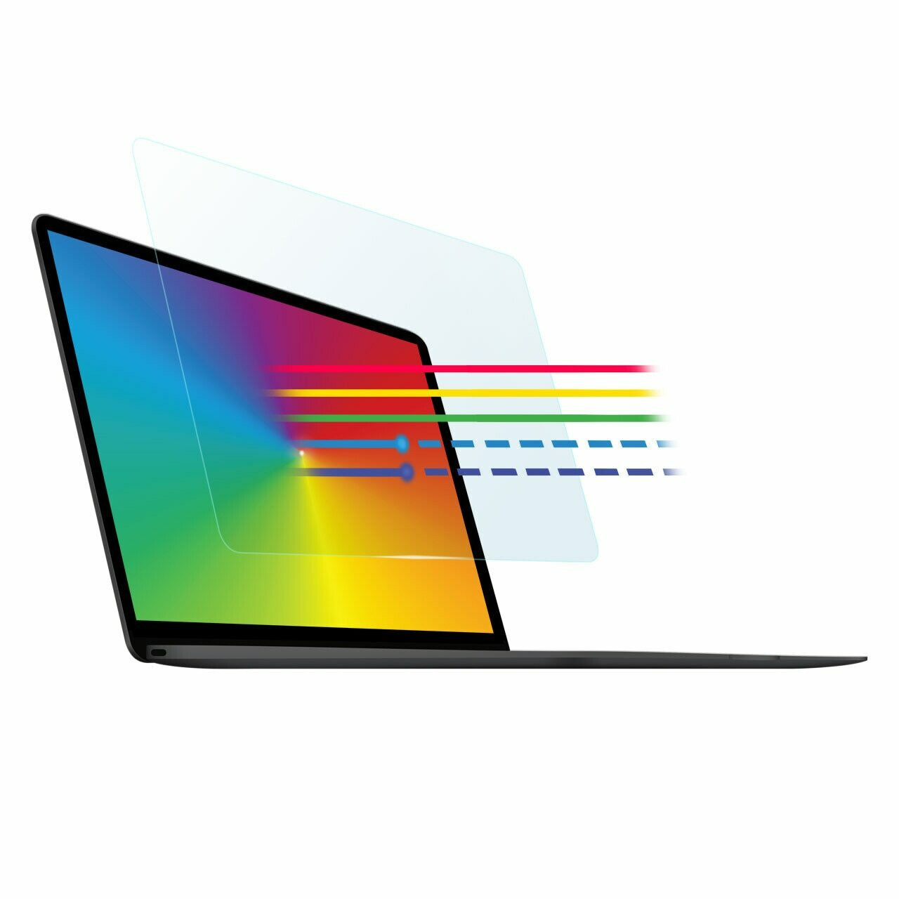 Lenovo Eyesafe Blue Light Screen Filter For Lenovo Thinkpad X1 Extreme Gen 3 15 - ESFM20E496LN04A