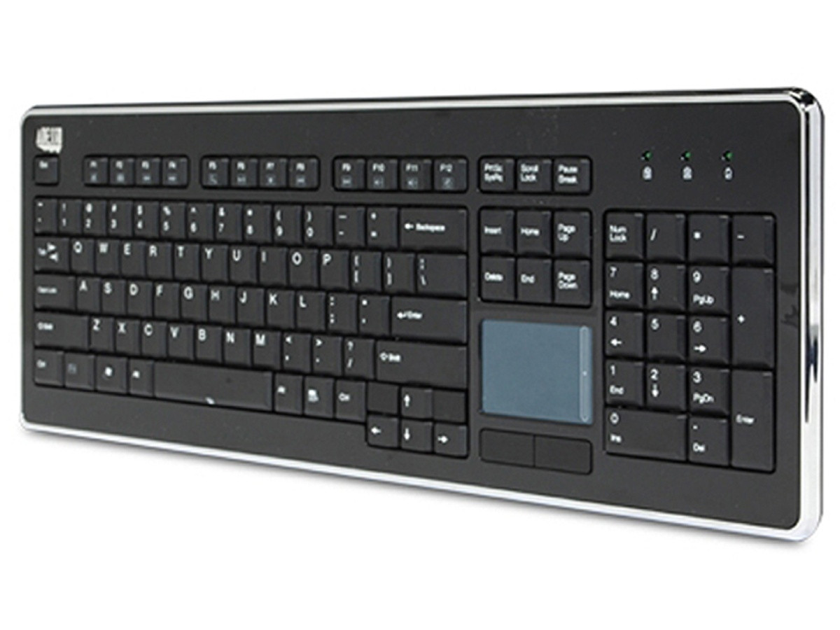 Adesso SlimTouch 440 - Desktop Touchpad Keyboard - AKB-440UB