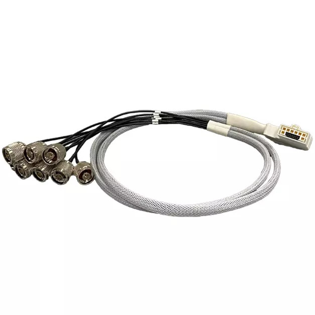 Acceltex 2 100 Series Dart To N-Style Plug Cable Assembly - DART-NP-2FT