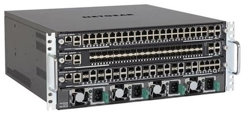 Netgear Fully Managed Switch Chassis And Modules - XCM8903SF-10000S