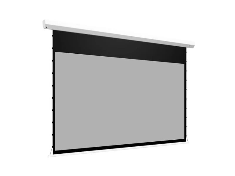Elite Screens Starling Tab-Tension Cinegrey 4D At, 125 Diag., 16:9 Aspect Ratio, 4K/8K Ultra Hd Ceiling, Ceiling Ambient Light Rejecting (Clr /Alr) Sound Transparent Tab-Tensioned Electric Drop Down Front Projectorscreen - STT125XHD4AT-E8