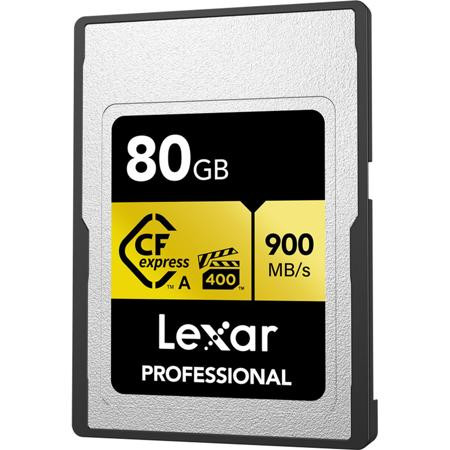 Lexar 80Gb, Cfexpress Type A Card, 2/Pk - LCAGOLD080G-R2ENG