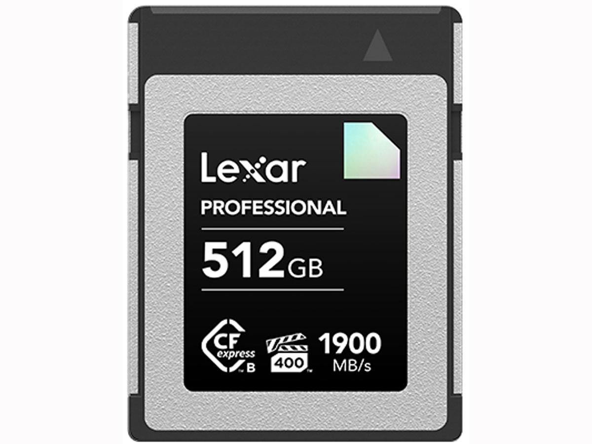 Lexar Professional Cfexpress Card, 512Gb, Type B, Diamond Series - LXA-LCXEXDM512G-RNENG